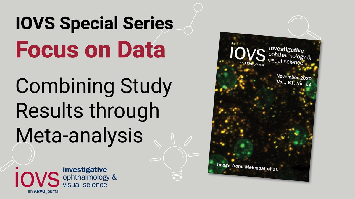 ARVOiovs's tweet photo. The appropriate display and transformation of data for analysis is an essential aspect of research. 

@ARVOiovs introduced a new section, Focus on Data, featuring free articles/tutorials for anyone needing to bolster their #statistics skills: https://t.co/UDUduHNXJt #openaccess https://t.co/coKWFdNPCs
