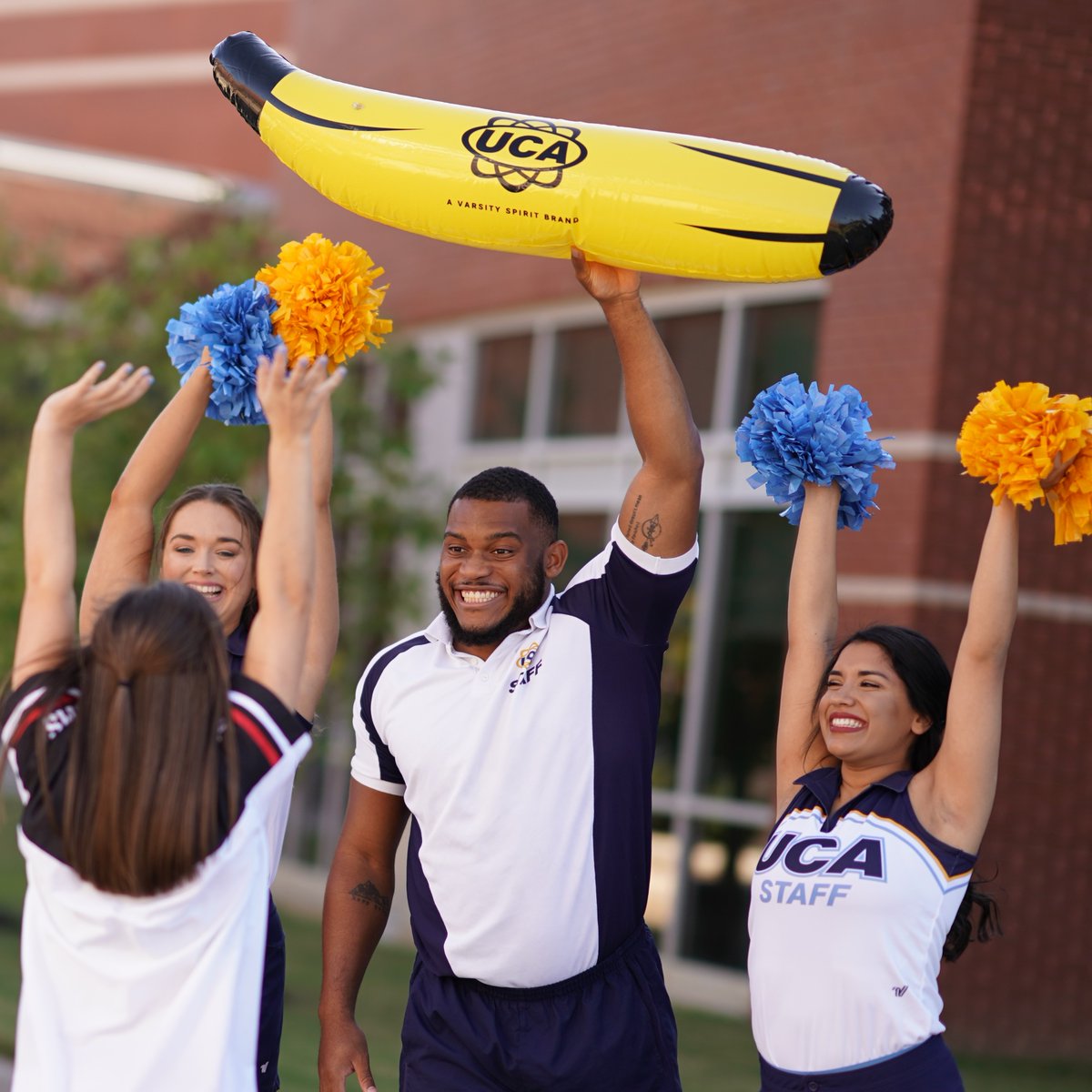 UCAupdates's tweet photo. It's the second #TopBananaTuesday of 2021! 😀🍌 Comment below and tag a friend you can't wait to go to #UCAcamp with this year! https://t.co/7FtAND0kiO