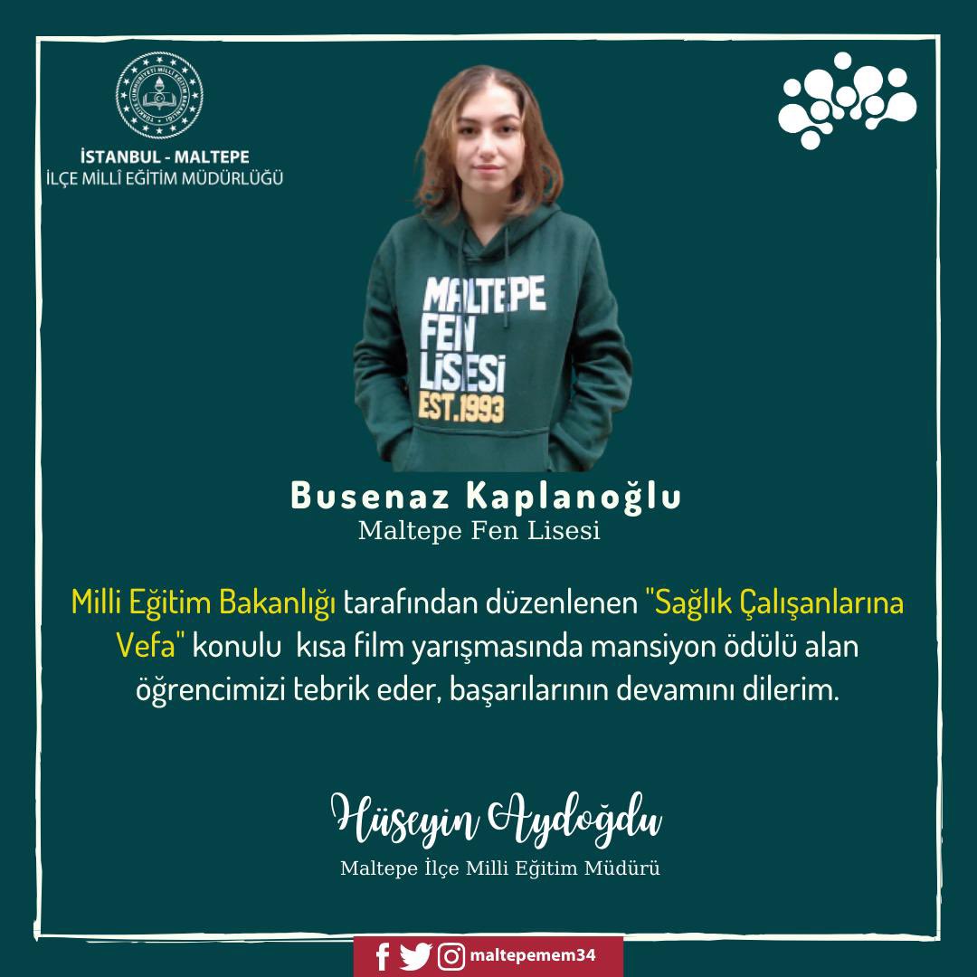 Maltepe Fen Lisesi tweet media