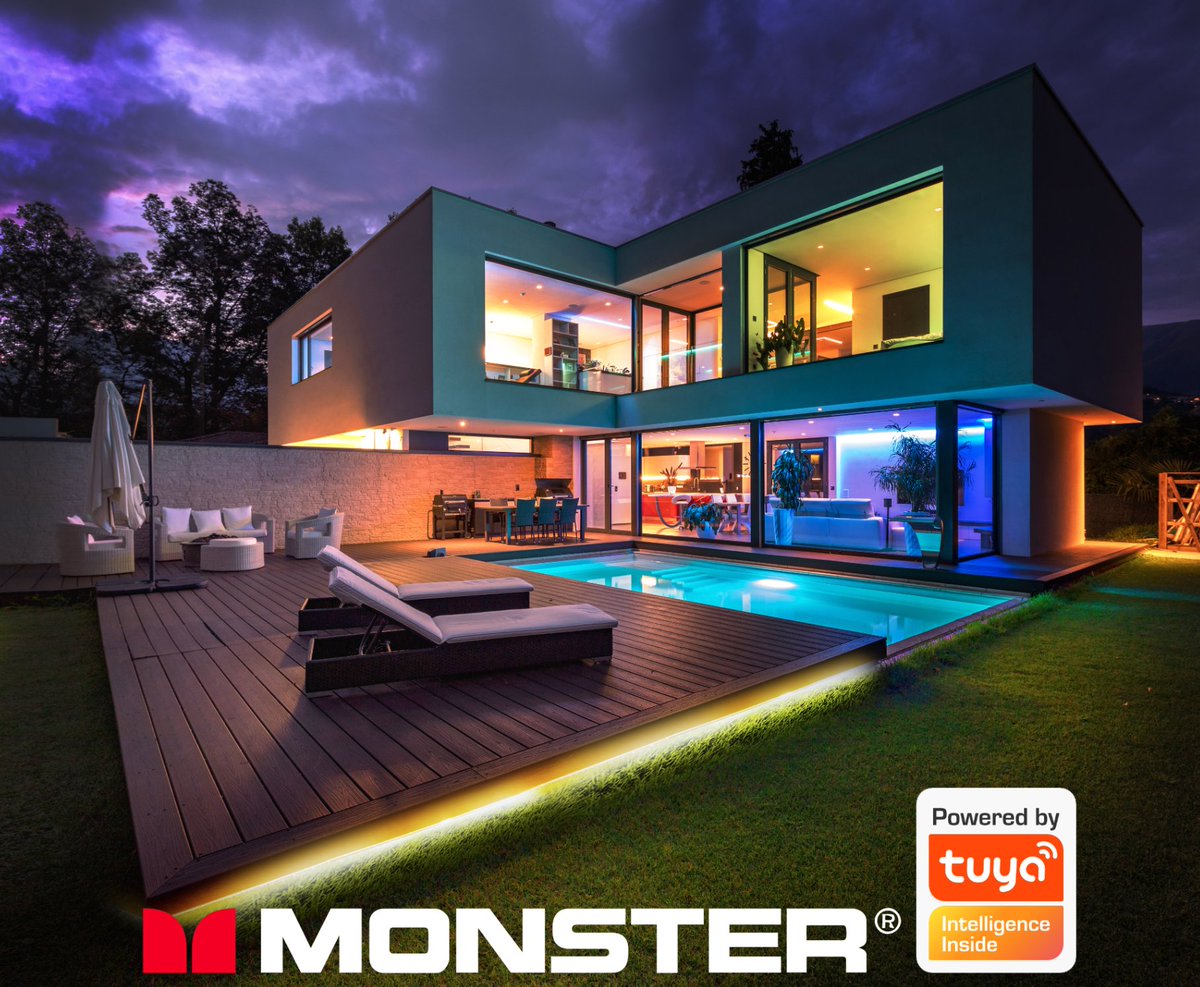 We are thrilled to announced the expansion of our strategic partnership with @MonsterProducts! Check out how this respected leader in the home entertainment space uses Tuya’s #IoT Platform to expand their product lines. hubs.la/H0DJDRs0 #PoweredbyTuya #smarthome