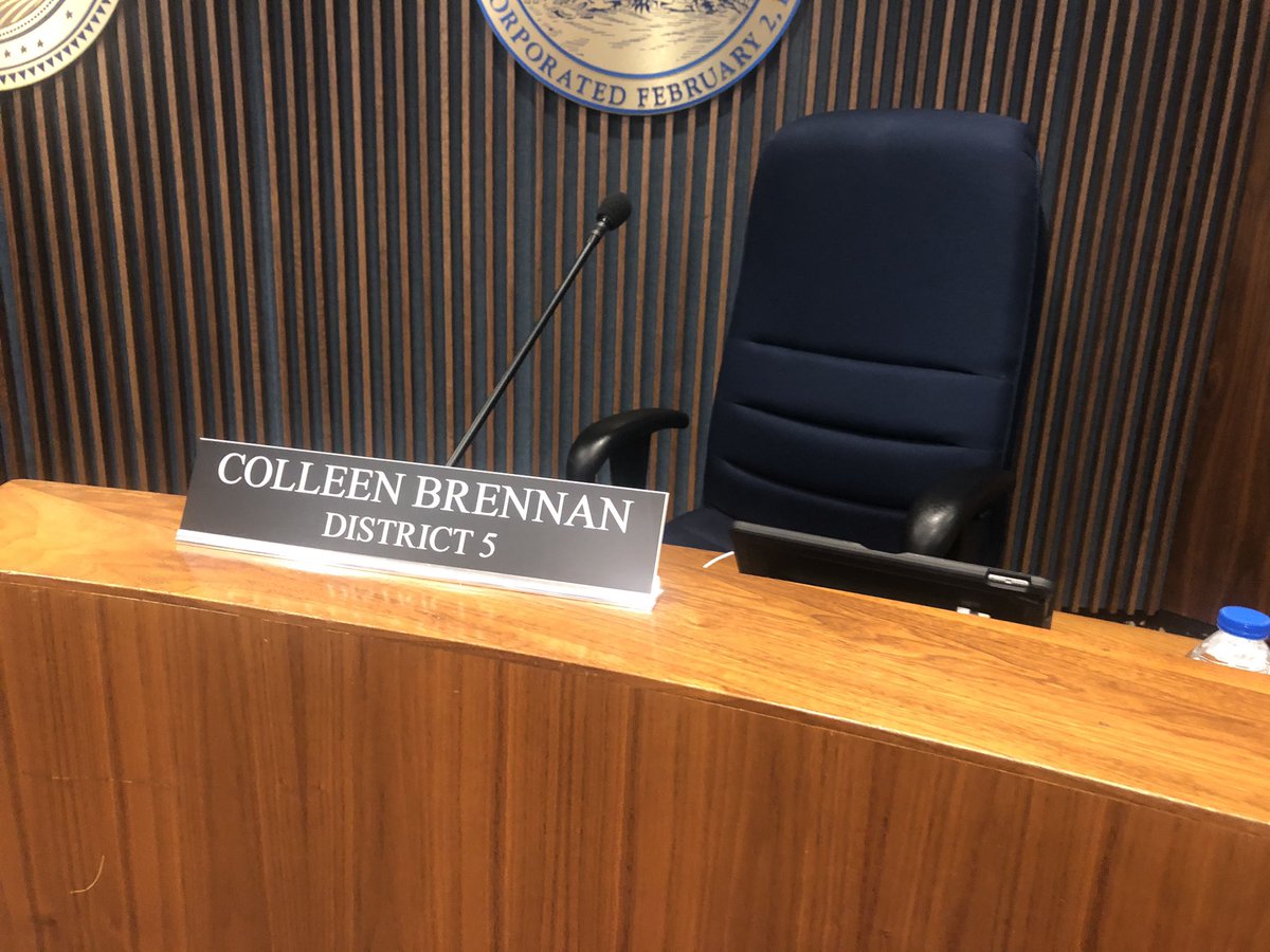 About to get underway here at the Omaha City Council. Lots of things on the agenda, and will be tweeting all of them, but we’ve also got the confirmation of Colleen Brennan to the vacant District 5 seat.