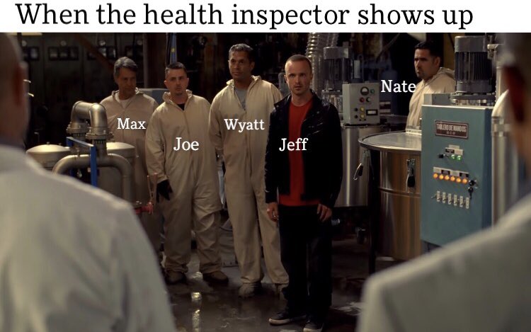 modbars's tweet image. This is from a popular tv show called Breaking Bad. I highly recommend it.