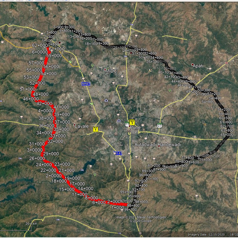 Location of the Three Ring Roads | Download Scientific Diagram