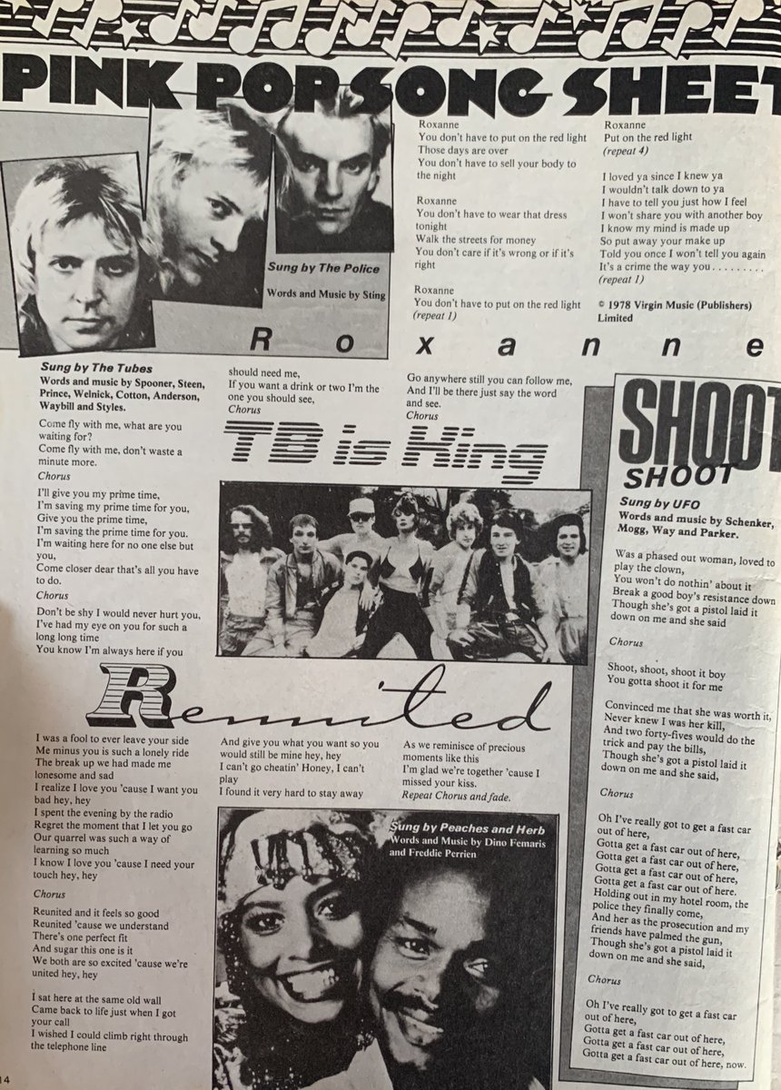 70s_fashion's tweet photo. Before https://t.co/1Ze8Y5xwJc #1970s #pinkmagazine #singalong #songlyrics https://t.co/xC3nqSAHdP
