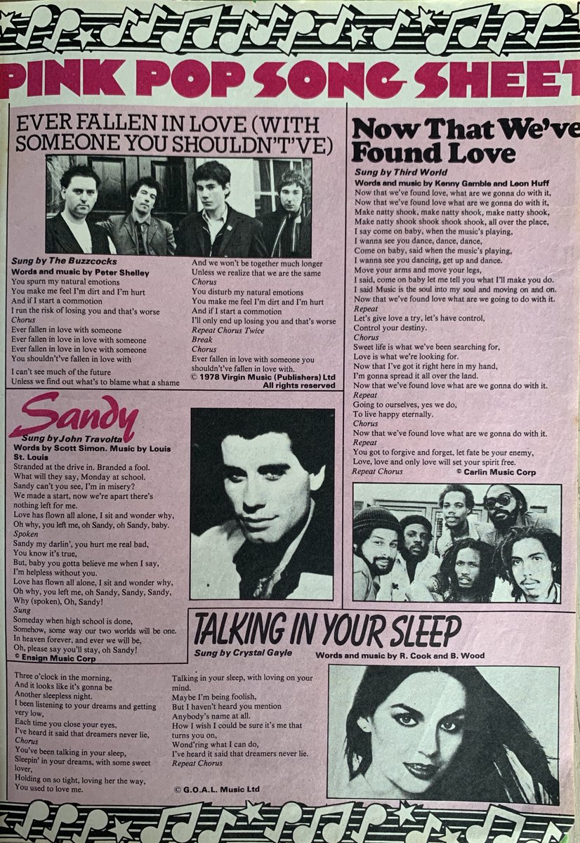 70s_fashion's tweet photo. Before https://t.co/1Ze8Y5xwJc #1970s #pinkmagazine #singalong #songlyrics https://t.co/xC3nqSAHdP