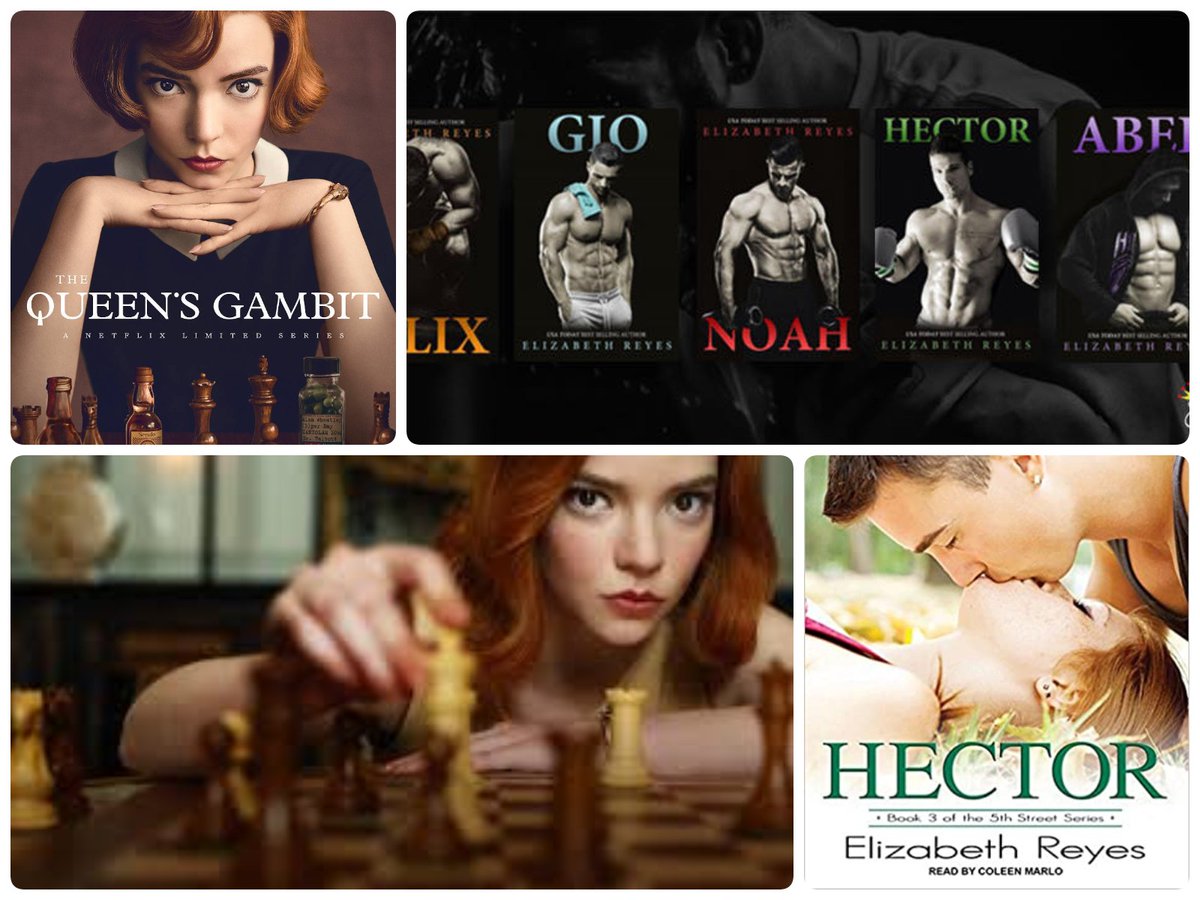 AuthorElizabeth's tweet image. EVERY time I watch I think of Charlee, Hector's love interest! So finally I just had to share! #ThrowbackTuesday  #FighterRomance #chesschamps #oppositesattract #bookstagram #readingtime bit.ly/3oHL2yI