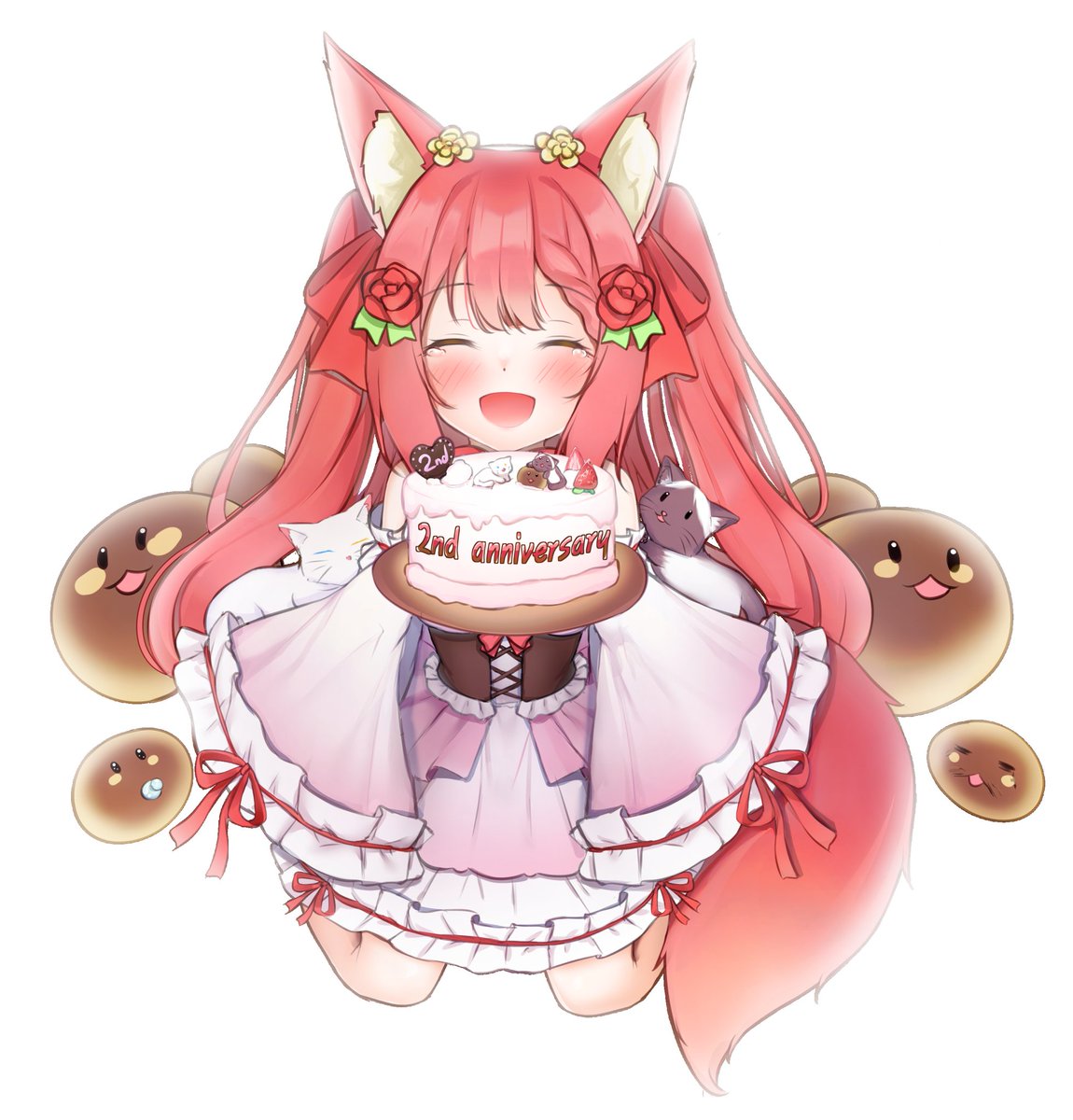 Happy 2nd Anniversary!
#빵룽 