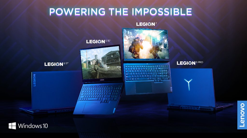 LenovoLegion's tweet photo. Introducing the latest Legion X60 series, with all-new @AMD Ryzen™ 5000 H-Series Mobile Processors and supreme NVIDIA® GeForce RTX™ 30 Series Laptop GPUs
@windows 10 unlocks the full potential of your system. #PoweringTheImpossible #CES2021 #Lenovo2021
https://t.co/ksugKtBGRV https://t.co/mwUF4clb7L