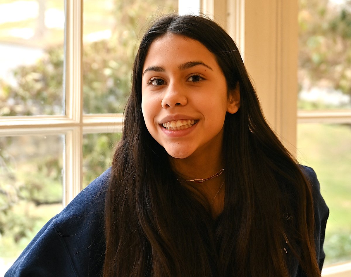 "Every student and teacher has appreciated every second we have been in-person because we know it could reverse." Read Grade 8 student Abigail's assembly speech  bit.ly/38zo9rH