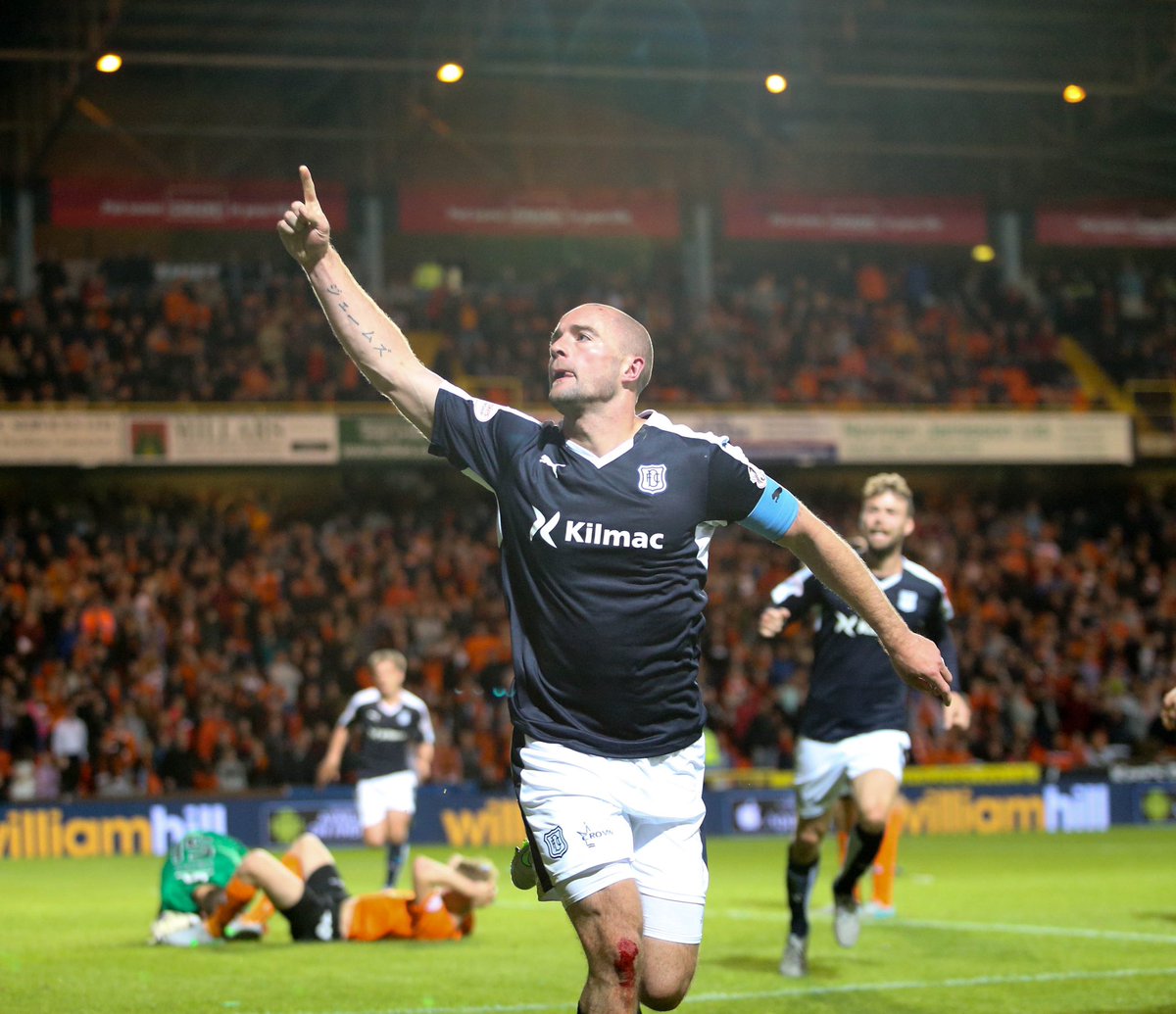 Jonathan Afolabi’s last minute equaliser against Bonnyrigg in the cup got us thinking....What is your favourite last minute goal that Dundee have scored?