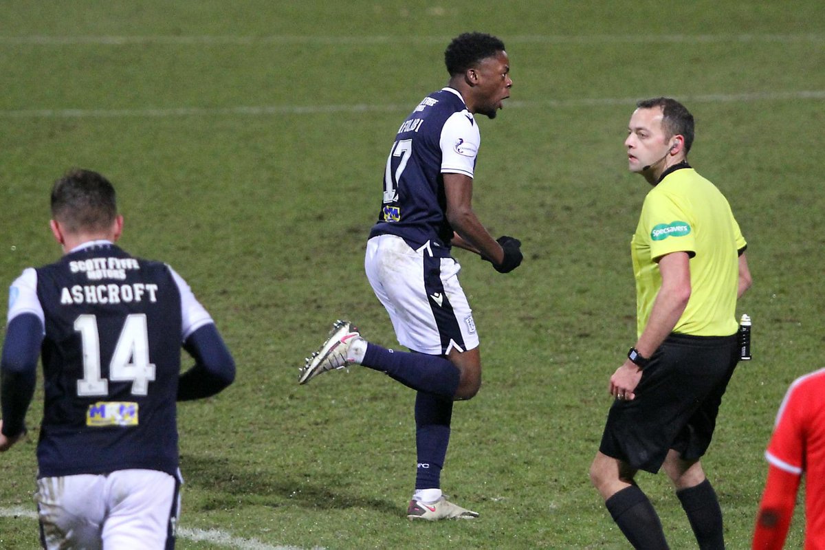 Jonathan Afolabi’s last minute equaliser against Bonnyrigg in the cup got us thinking....What is your favourite last minute goal that Dundee have scored?