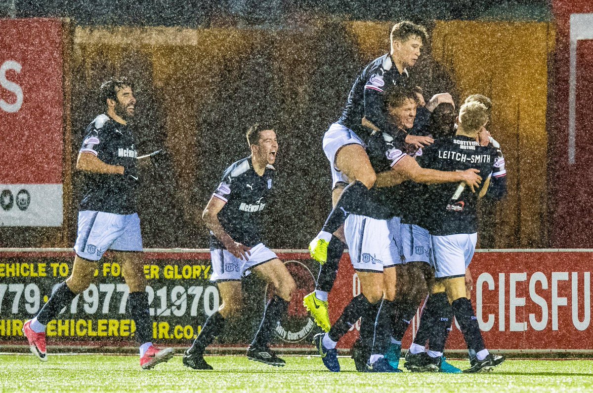 Jonathan Afolabi’s last minute equaliser against Bonnyrigg in the cup got us thinking....What is your favourite last minute goal that Dundee have scored?