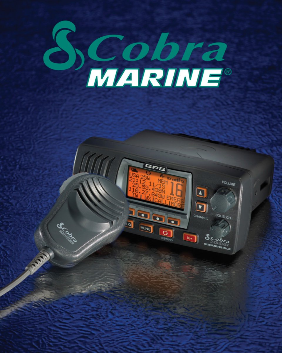 TeamNutz's tweet image. Cobra Marine Radio&apos;s Available at #teamnutz #cobraelectronics #teamnutzpgh #pittsburgh #boatlife #marineaudio #marineelectronics #abyc #nmea #pittsburghboatlife #boataudio #boatelectronics #threeriversboating #3riversboating