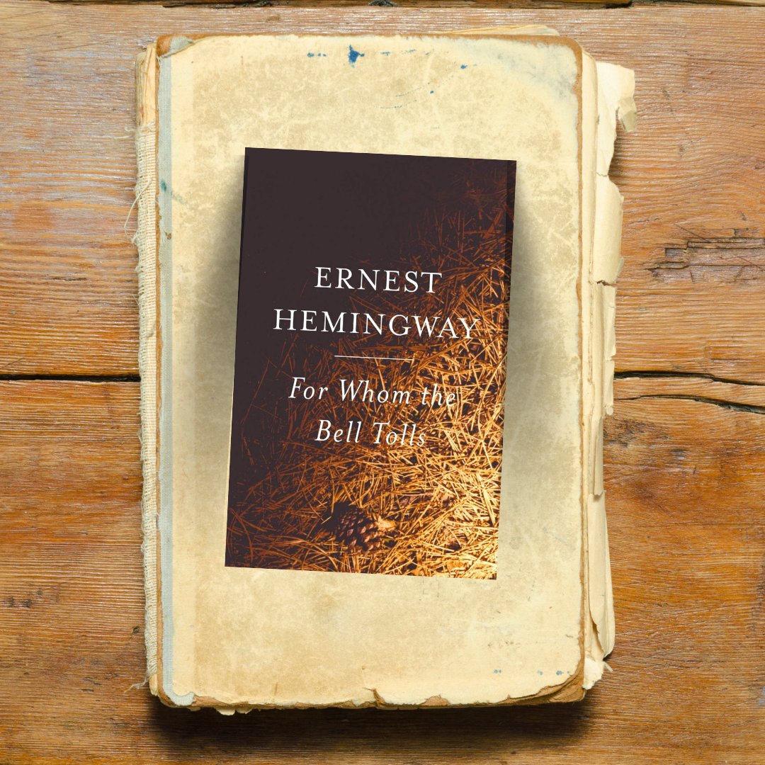 bedsidereading's tweet photo. Is one of your New Year's resolutions to read more classic novels?
Bedside Reading can help with that! 👍
For Whom the Bell Tolls by Ernest Hemingway is available on Bedside Reading on the download's January collection!
#bedsidereading #onthedownload #classics #hemingway https://t.co/veKVoHQxWi