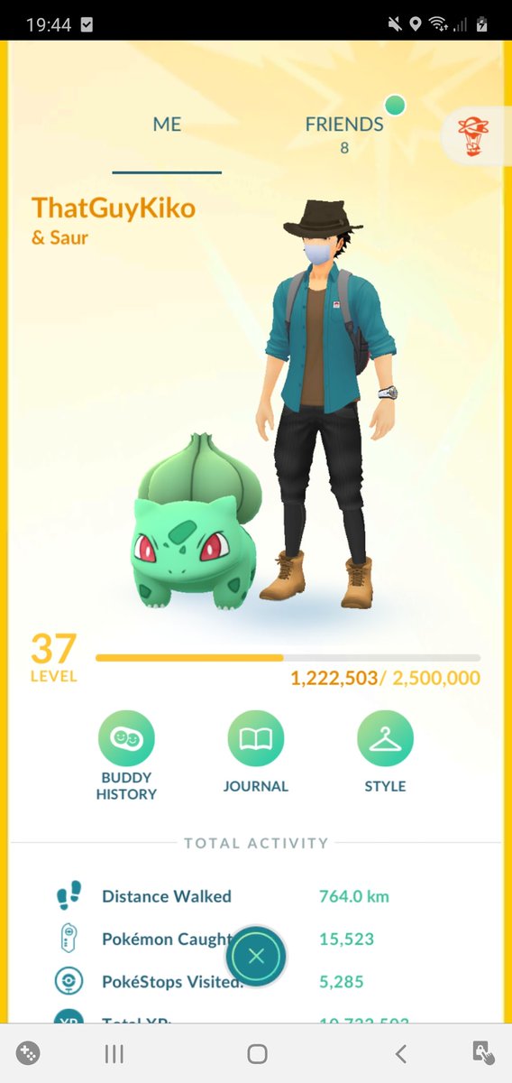 JoseTaguiang's tweet photo. #PokemonGOTourContest 
Me and my Kanto explorer partners for the Pokémon Go Tour!

☆Saur : Bulbasaur - My loyal first partner Pokémon.

☆Kamina : Beedrill - My ever reliable partner who pierces the heavens!

☆Zippo : Charizard - My powerful partner who defends its friends. https://t.co/mPaa3cKNYn