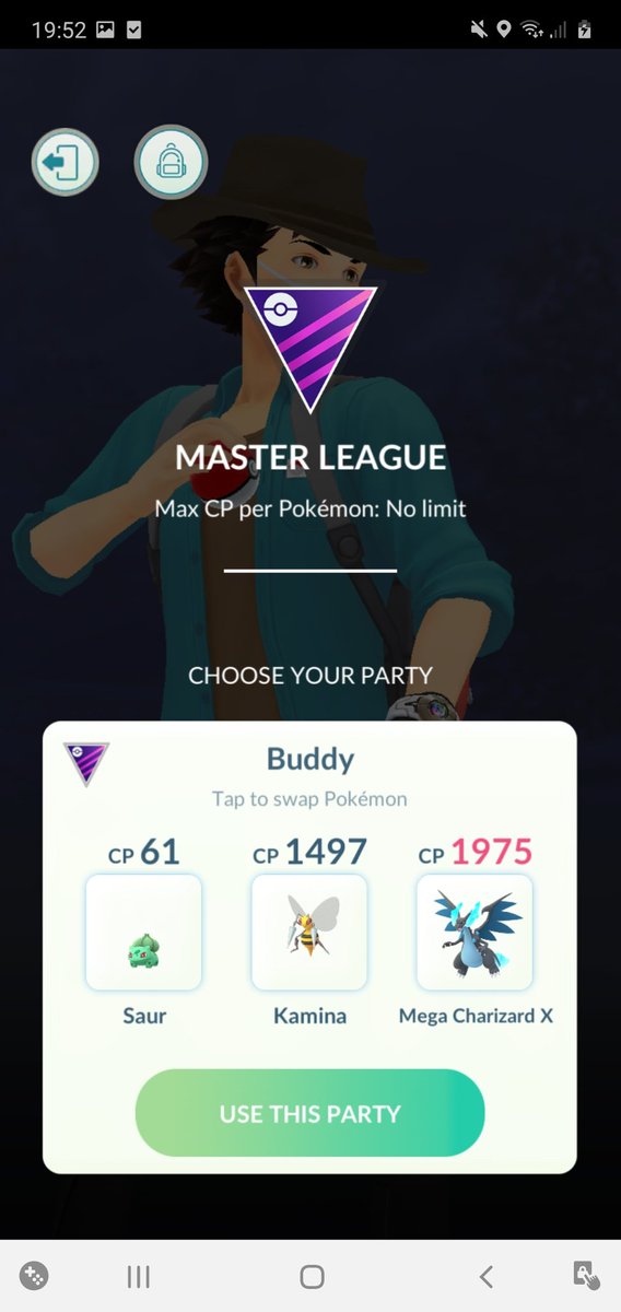 JoseTaguiang's tweet photo. #PokemonGOTourContest 
Me and my Kanto explorer partners for the Pokémon Go Tour!

☆Saur : Bulbasaur - My loyal first partner Pokémon.

☆Kamina : Beedrill - My ever reliable partner who pierces the heavens!

☆Zippo : Charizard - My powerful partner who defends its friends. https://t.co/mPaa3cKNYn