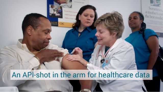Who likes getting shots anyway? Not my kids. While #OpenHealthcare has been underway for a while this past year it gets its a shot in the arm. Time to realize #digital #healthcare. #FHIR #API <a href="/ruby_raley/">Ruby Raley</a> <a href="/Axway/">Axway</a> <a href="/ComputerWeekly/">ComputerWeekly</a> bit.ly/2LMDM61