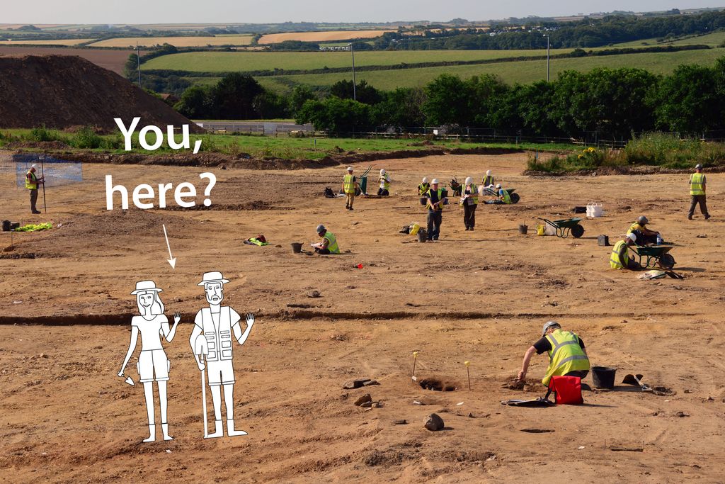 We can't exist without you.
buff.ly/3oEKBoM
#Archaeology #HeritageCareers #JoinOurTeam