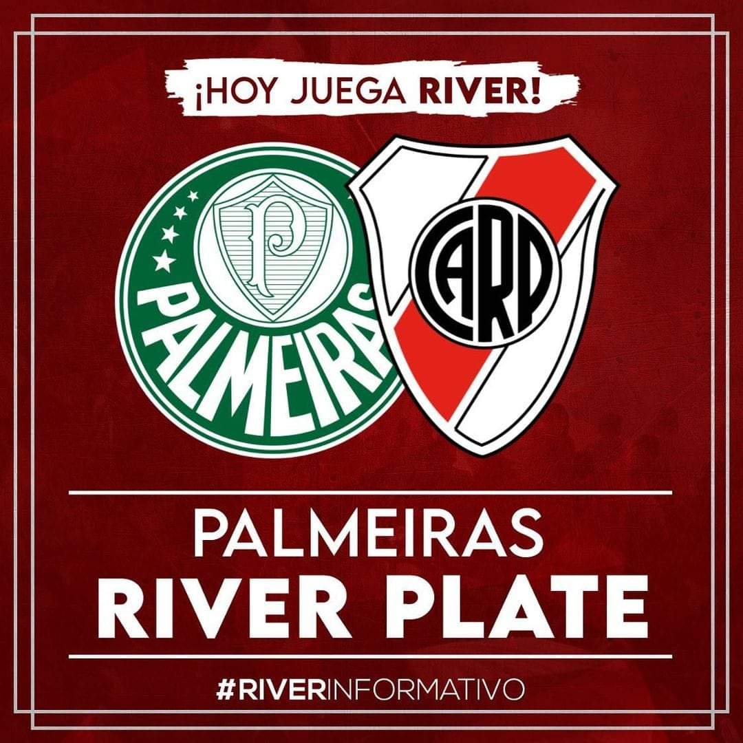 CARPHonduras's tweet photo. ⚽Palmeiras vs River Plate🎉
📍Cheers de asaditos Los Angeles, Colonia Los Angeles esquina opuesta a la casa de Ramón Mata, mirá el partido junto a la filial.
⏰ Hora:6:30 🇭🇳
🏆 Copa Libertadores Semifinal vuelta
🏟️ Allianz Parque de Sao Paulo
📺 Espn zona sur https://t.co/rZvnY9r27l
