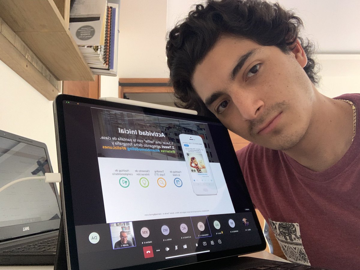 diegooavila's tweet photo. Listo para mi clase de Modelado Computacional para Negocios @xterres @ITAM_mx #itambizmodeling #FelizMartes https://t.co/b7Z4PASj7u