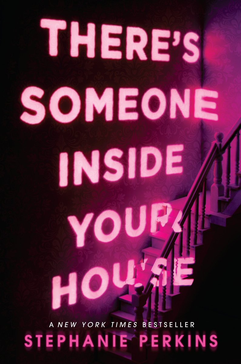 There’s Someone Inside Your House The graduating class at Osborne High is being targeted by a masked assailant, intent on exposing the darkest secret of each victim.- Netflix Original - Directed by Patrick Brice (Creep & Creep 2)- Based on 2017 book