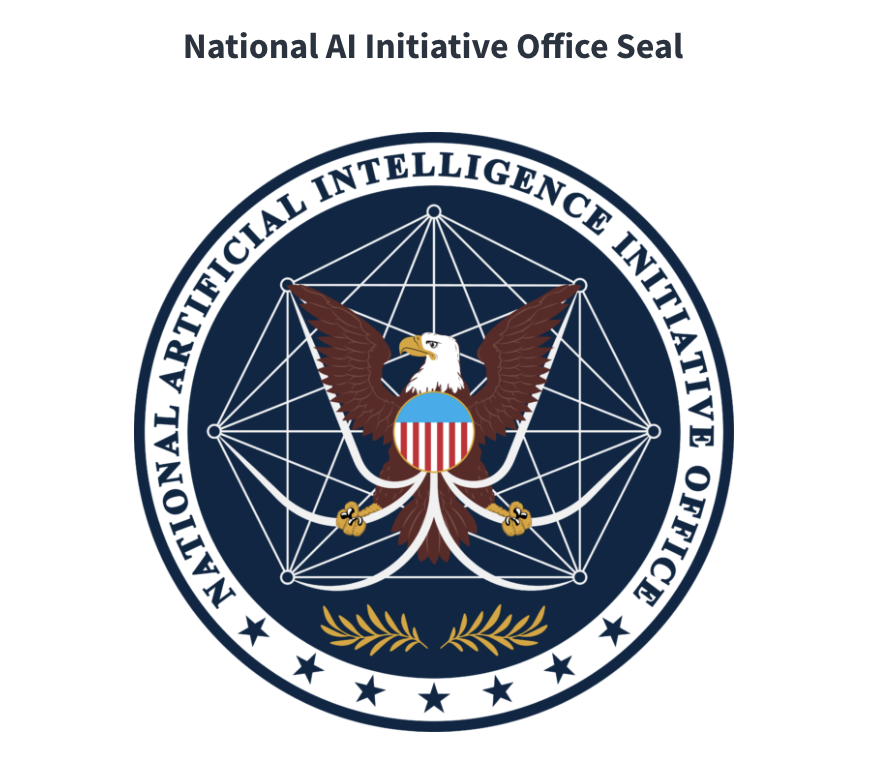 Miles_Brundage's tweet photo. First official US government insignia with neural network imagery? https://t.co/QP7hi8Eq4V #feelthelearn https://t.co/FeQnDgYukr