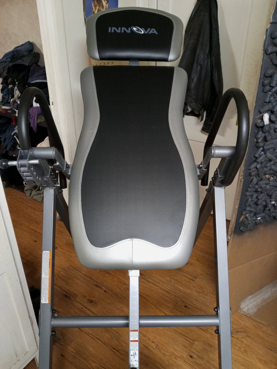 TrueJoshDaniels's tweet image. Hello my new friend! #inversion #inversiontable #inversiontherapy #spine #health