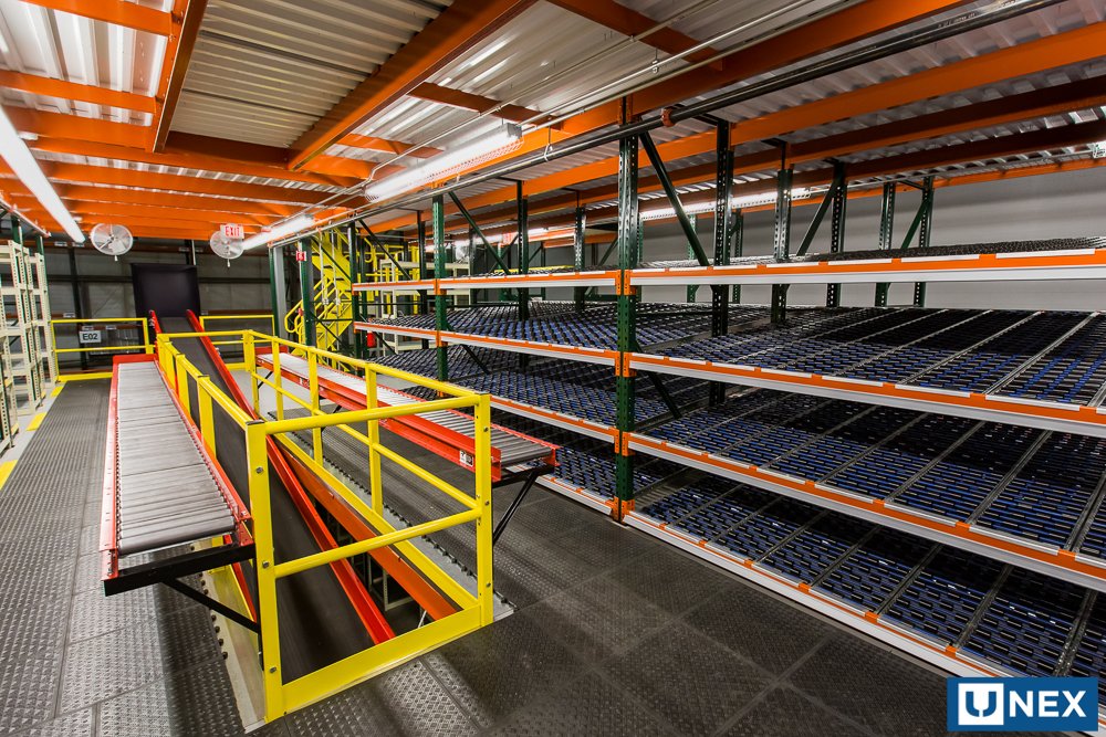 UNEX's tweet photo. Pine State Trading Company Transformed its Distribution Center with the "Right Mix" of Two Types of Carton Flow, 561 Levels of SpanTrack Roller and 568 Levels of Wheel Bed.
#UNEX #SpanTrack #CartonFlow #Distribution #SpaceOptimization https://t.co/oqouMbliak