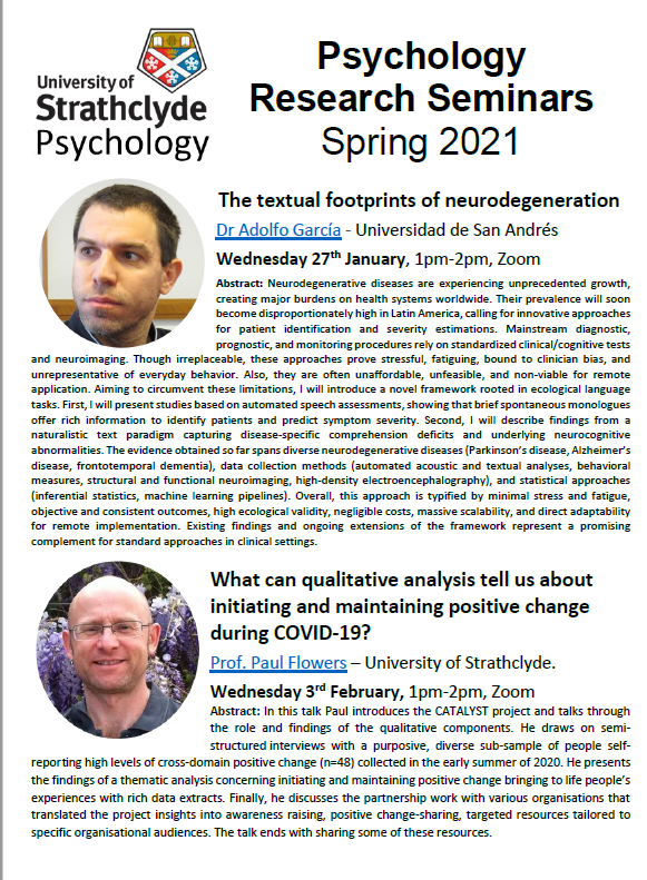 Psychology @ Strathclyde University tweet media