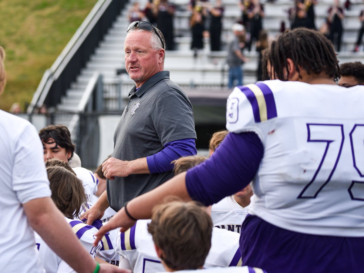 BREAKING -- Union County High School's all-time winningest football coach Brian Allison announces his resignation after 19 years at UCHS to accept the same position at first-year school East Forsyth.