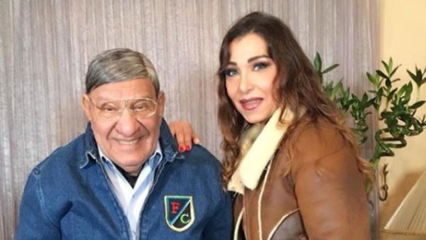 ابنة مفيد فوزي تعلن تعافى والدها وسلبية المسحة بعد 18 يوما من الإصابة بـ كورونا