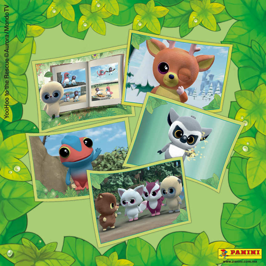 Panini_mexico's tweet image. ¡Con la nueva colección #YooHoo los niños podrán aprender más sobre los animalitos que habitan en los continentes! 🦝🐱🐼🦊

Además, ¡incluye un póster con un mapa para disfrutar horas de diversión! 🤗

¡El regalo perfecto para sus hijos!
🎁➡ bit.ly/3bmHdeD