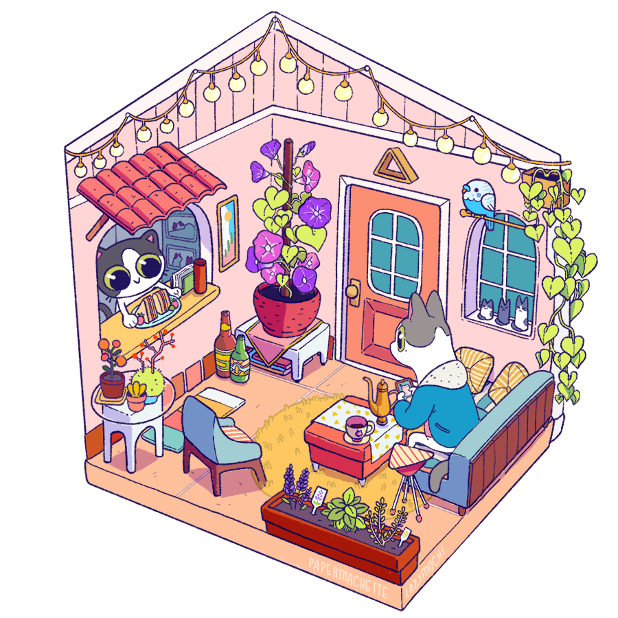 paper_machette's tweet image. Hi, I&apos;m Kelly Yoo, I&apos;m an illustrator/prop designer looking for work in TV Animation as well as freelance.

💼kellyjooyoo.weebly.com
🌻instagram.com/papermachette/
✉️kelly.jooyoo@gmail.com

#PortfolioDay #animation #art #VisibleWomen #propdesign