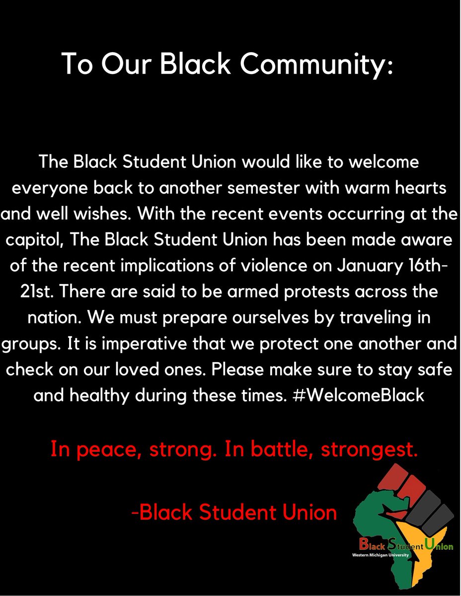 Stay ready so you don’t have to get ready... 
Don’t wait until our communities are under fire to organize and mobilize.

Protect yourselves and others, Now and Always.
