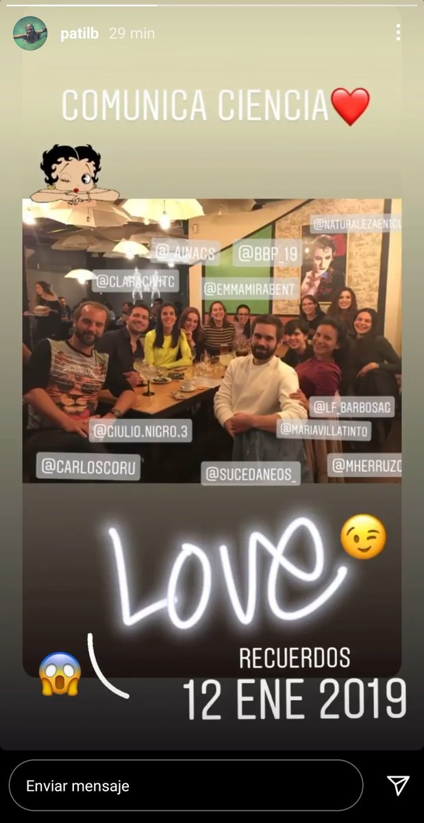 Como os echo de menos #mccupf23 <a href="/bsm_upf/">UPF-BSM</a> <a href="/ccupf/">CCS-UPF</a>. 2 años y parece que fue en otra vida 🥺 <a href="/Patilaiz/">Patricia Laiz ♀</a> <a href="/claracivitc/">Clara Civit</a> @AinaCrosas <a href="/giulionigro87/">Giulio Nigro</a> <a href="/bblascop/">Beatriz Blasco</a> <a href="/Irene_pl92/">Irene Pardo 🌿🦋</a> <a href="/lf_BarbosaG/">Luisa Fernanda Barbosa</a> <a href="/Atram_Hf/">Marta Herruzo</a> <a href="/AndresRYak/">Andrés RY</a> <a href="/EmmaMirabent/">Emma Mirabent Roig</a> <a href="/MariaVillaTinto/">María de la Villa</a> @neomaterialist <a href="/Amandamrubio/">Amanda</a> #ComunicaCiencia
