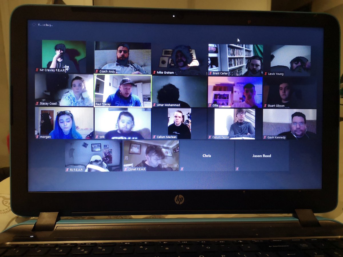 <a href="/PaulTraceyLOTM/">Paul Tracey</a> dropping some knowledge bombs for the @FPWAsylum what a coach!