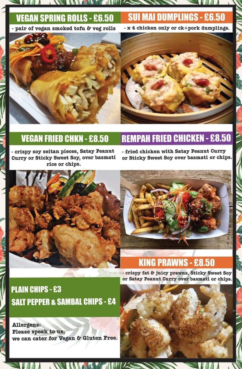 Thumbcommunity's tweet photo. Guess who’s back?! The fab @NasiLemak_MCR will be joining us again this week for #ThumbThursdays check out the menu here! https://t.co/rjIbl67oWB
