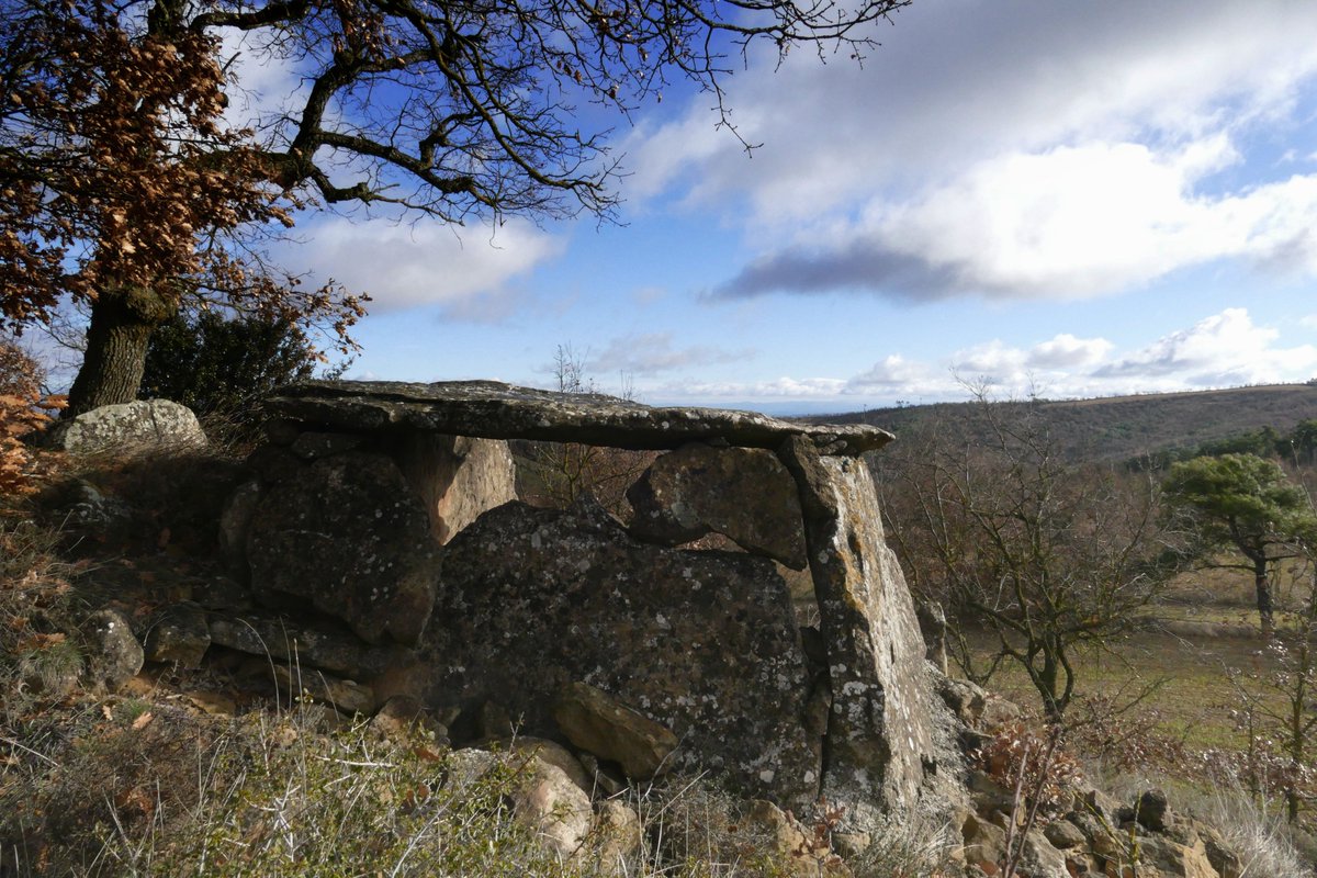 AlquezarAngel's tweet photo. Van ser les seves vides, no la d'altres ni la nostra. Potser va ser un petó de sal i terra i desprès l’oblit, potser. 
Tornem aquest 2021 a #DimartsDeDolmens amb ressons d’oblits al collet de Sú #Pinós. https://t.co/rSNhR9Y2NF