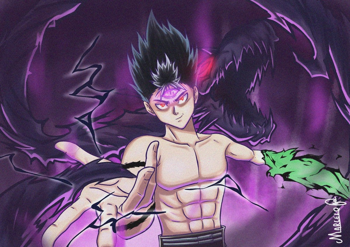 Draw_Toddy's tweet photo. Fanartxinha do Hiei - yuyu hakusho
______________________________________
TAGS: #hiei #jagan #yuyuhakusho #otaku #anime #purple #dragon #blackflames #hell #arte #art #digital #ibispaintX https://t.co/HJWy9IL66q