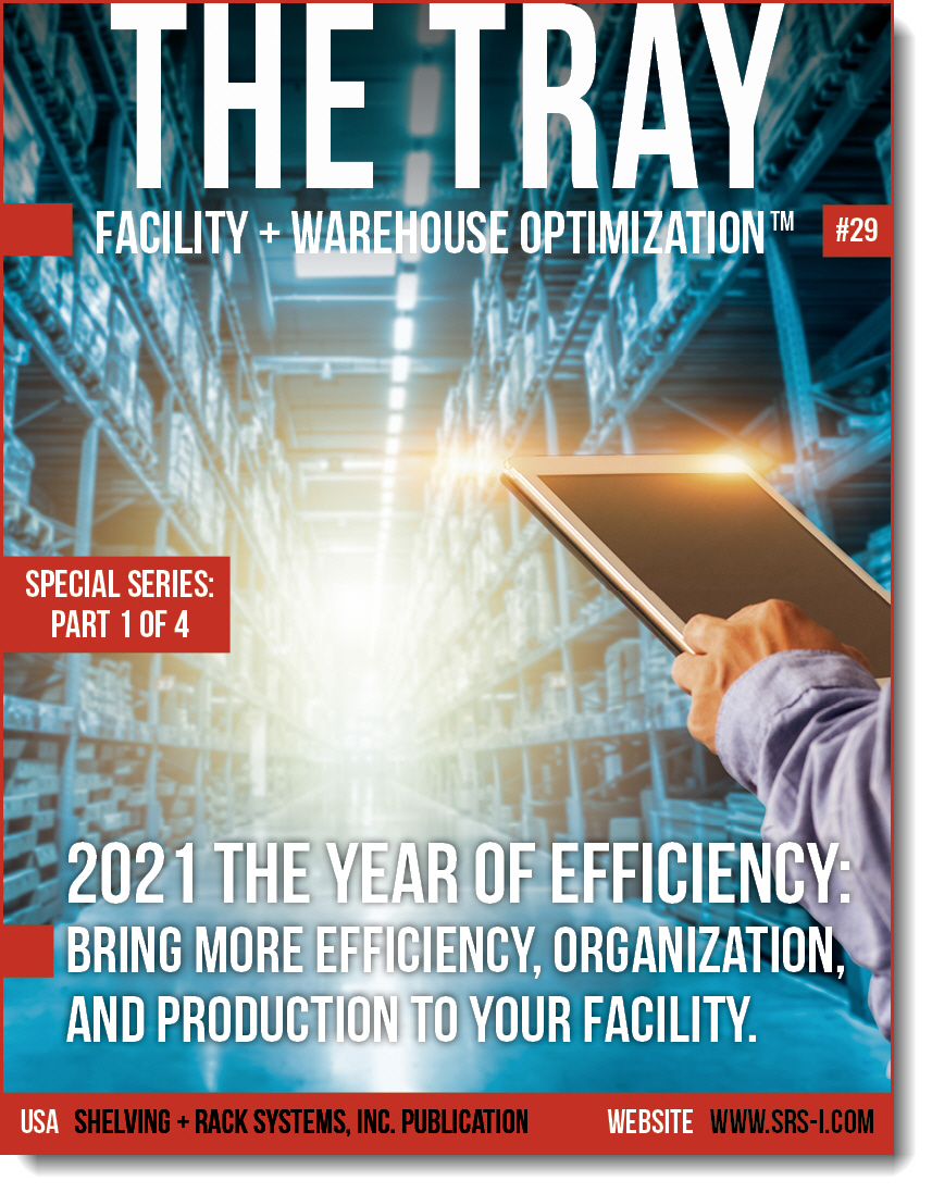 SocialSrs's tweet photo. The Tray™ Issue #29 - 2021 The Year of Efficiency: Bring More Organization, Efficiency, and Production to Your Facility (1of4)

https://t.co/EgflJRvB1y 

#thetray #facilitymanagers #warehousesolutions #warehousespace #modula #facilitymanagementservices #verticalliftmodule #vlm https://t.co/vPcg5PR5Rt