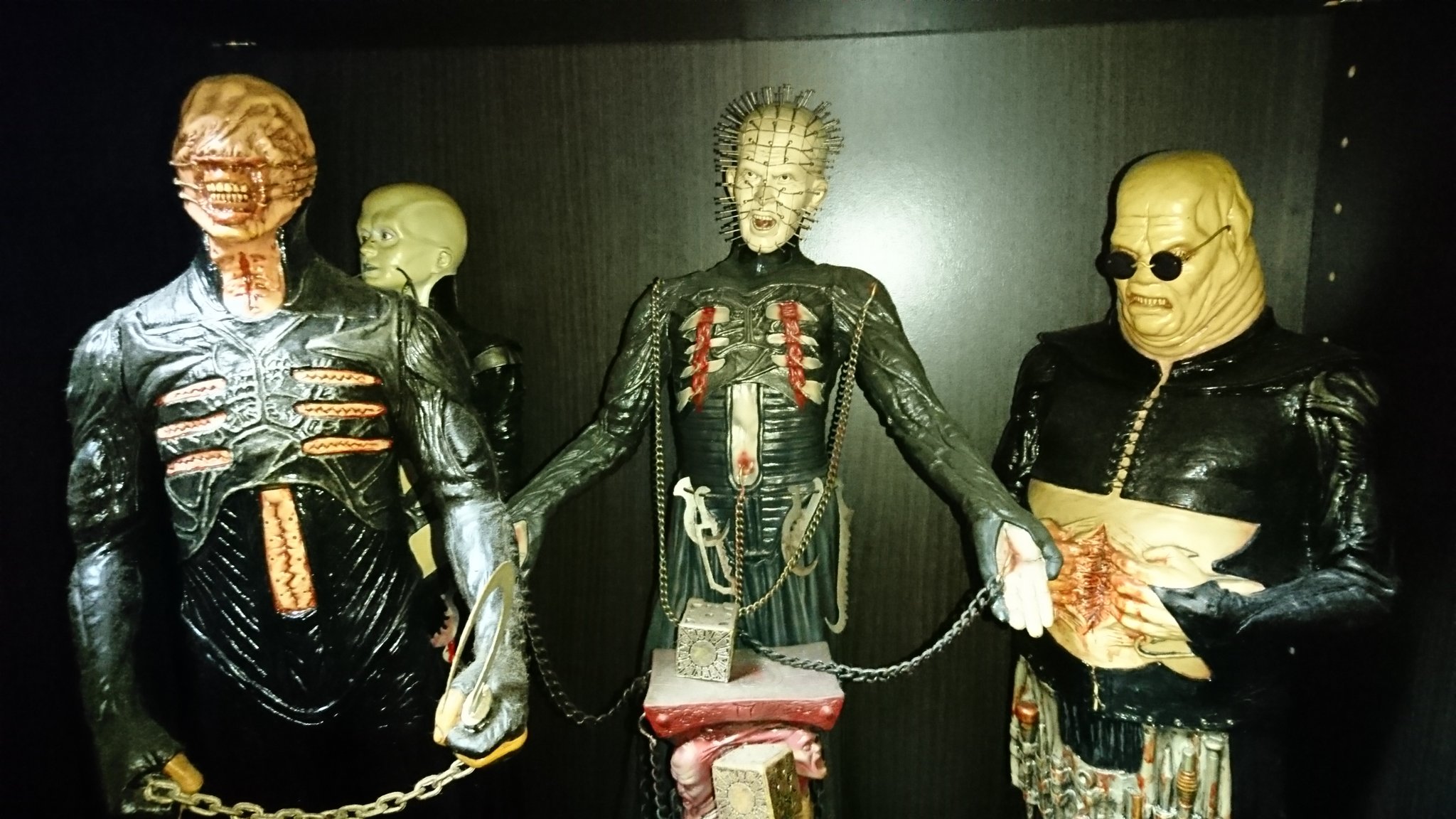 スクリーミン　HELLRAISER ヘルレイザー　ピンヘッド ガレージキット ヘルレイザー ピンヘッド 1/4スケール ガレージキット スクリーミン