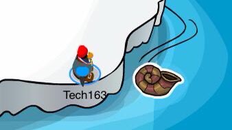 ThatPenguinGame's tweet photo. 9 years ago today, the Conch Shell Pin was hidden at the Ice Berg. https://t.co/Pbipqw5Bv6