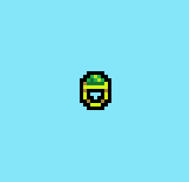 Nervanti's tweet photo. An emerald ring. Also gives you poison immunity.
#pixelart #emerald #ring #indiedev #indiegame #IndieGameDev #NorseHack https://t.co/qLplochTVx