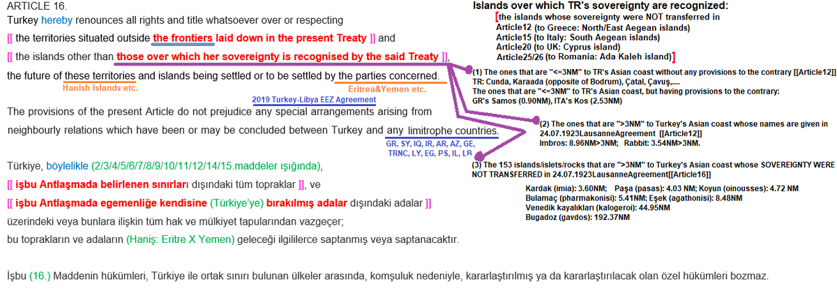 AlexyFlemming's tweet photo. @mavros_pit7 @KyrCynic @serhat34239634 @kostasfasoulak @fragoua @BMoon_bee @oulosP @michaeltanchum #Turkey's islands in Islands (#Aegean) Sea:
a) "<3NM" islands
(except #Samos 0.90NM / #Kos 2.53NM)
b) #Imbros 8.95NM, #Rabbit 3.54NM
c)153 ">3NM" islands/islets/rocks:
#Kardak (imia) #Paşa #Koyun
#Eşek (agathonisi) #Bulamaç (farmakonisi)
#VenedikKayalıkları
#Bugadoz (gavdos) https://t.co/dZAnq1VJMU
