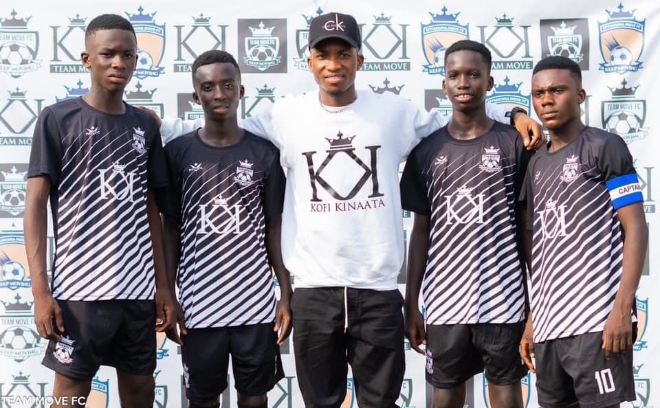 AchimotaSark's tweet photo. Wow Kofi Kinaata tear team #TeamMoveFC🔥🔥❤️ https://t.co/b376iiXcD8