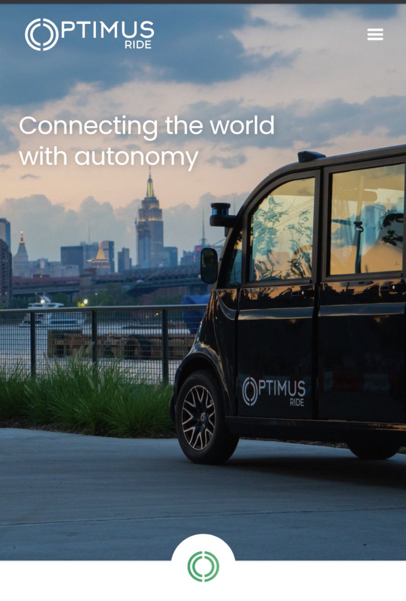 Newly painted space behind <a href="/districtwinery/">District Winery</a> for #AV Shuttle <a href="/OptimusRide/">Optimus Ride</a>...but to where?