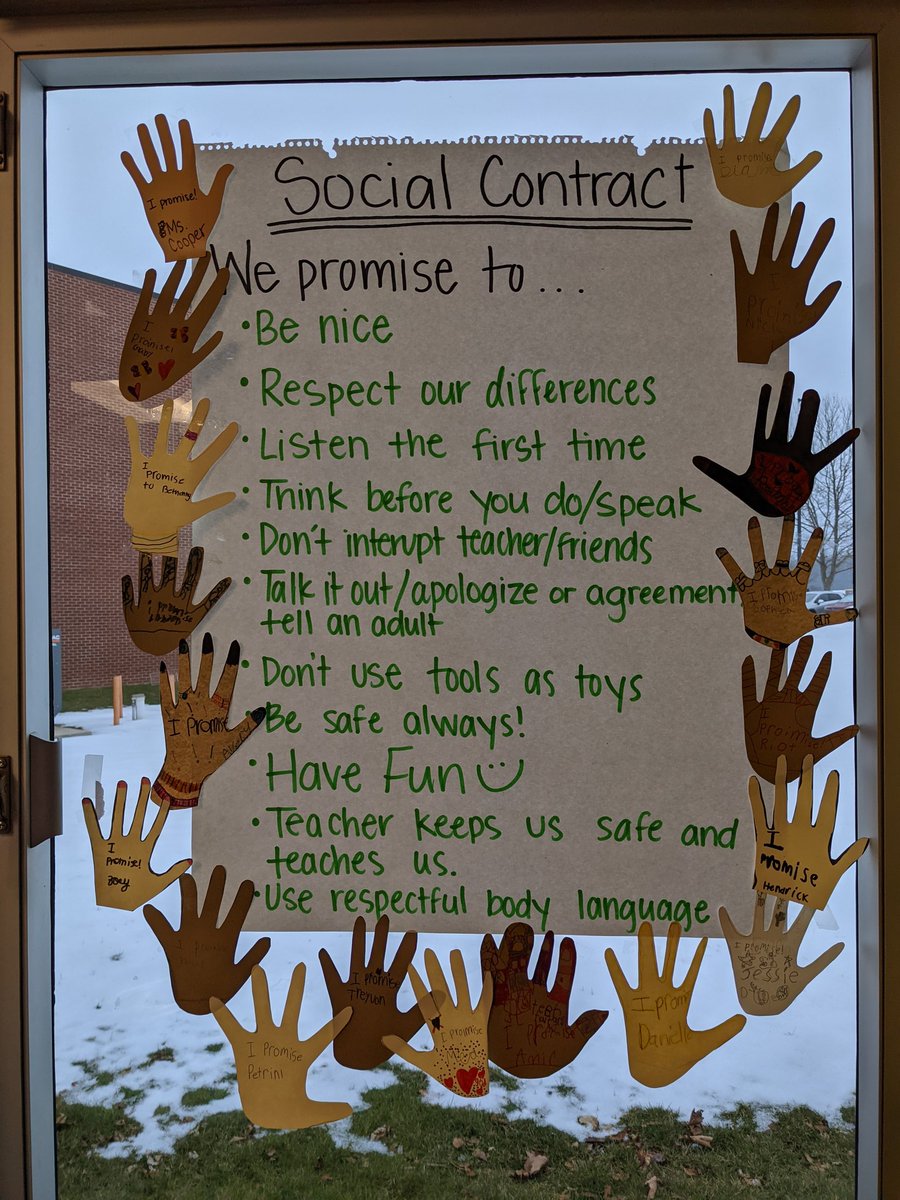 Cooper___Payton's tweet photo. Nicely re-written social contract with all of our add ons (student and new promises) throughout 2020. #WePromise #CKH @IHeartCKH https://t.co/ofSdU1RSOg