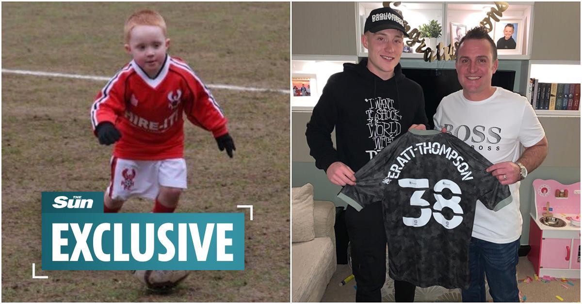 “What hurt me the most was when I went to a Christmas fete, I saw people looking and laughing at me." 

Sheffield Wednesday rookie Declan Thompson tells me how memory of cruel kids mocking him in wheelchair helped fuel his footballing dream | <a href="/swfc/">Sheffield Wednesday</a> #SWFC 

thesun.co.uk/sport/13723830…