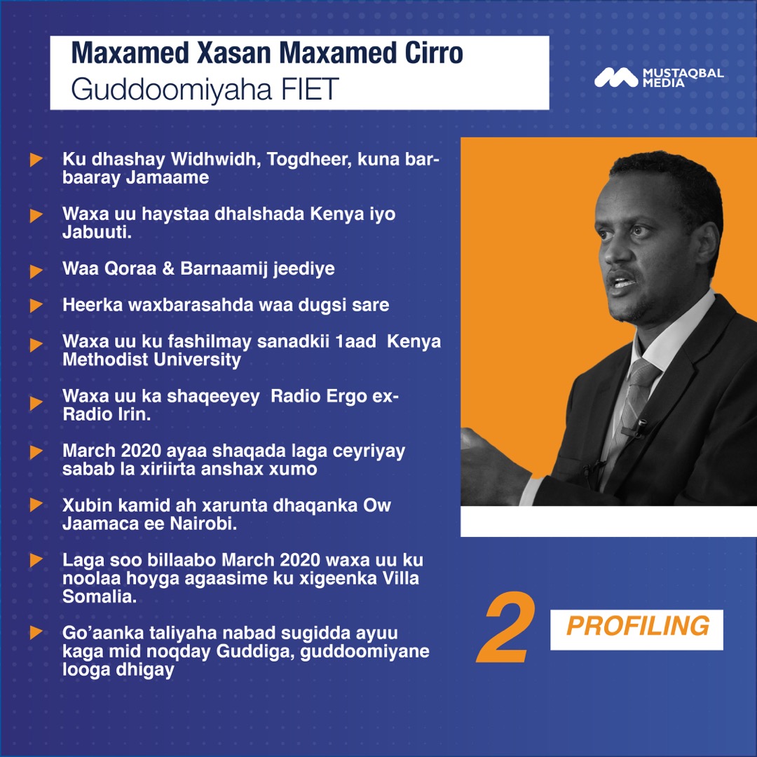 Page-ka Facebook-ga, Guddiga Doorashada Garabka Farmaajo oo si bareer ah loogu Aflagaadeynayo Madaxweyne Xasan Shiikh Maxamud. Sidee guddigaan ka kooban Ciidanka Nabad sugidda, Taageerayaasha Farmaajo & Shaqaalaha Dowladda loogu aamini karaa Doorashooyinka Dadban. Waa kuma Cirro