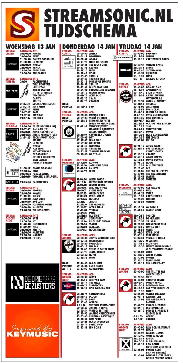 JamesKennedyUK's tweet photo. I'm playing this tomorrow night at 7:55pm UK time along with tons of other bands from all over Europe as part of the 3 day #StreamSonic Festival hosted in the Netherlands ๐ณ๐ฑ
And it's FREE! Check out the awesome lineup on the page. Link in thread below ๐ค https://t.co/uo2IWaHPCq